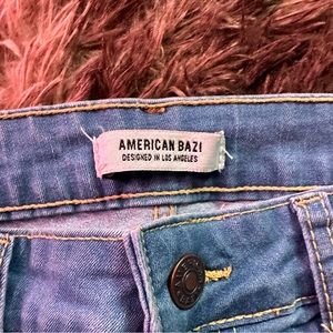 Womens light blue jeans